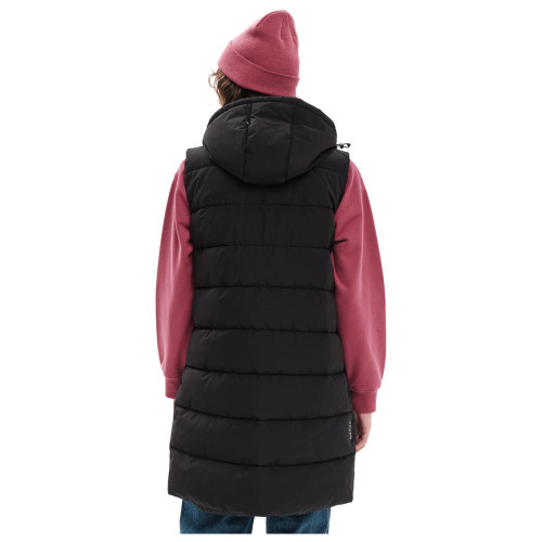 Emerson Γυναικείο αμάνικο μπουφάν Women's Long Puffer Vest Jacket